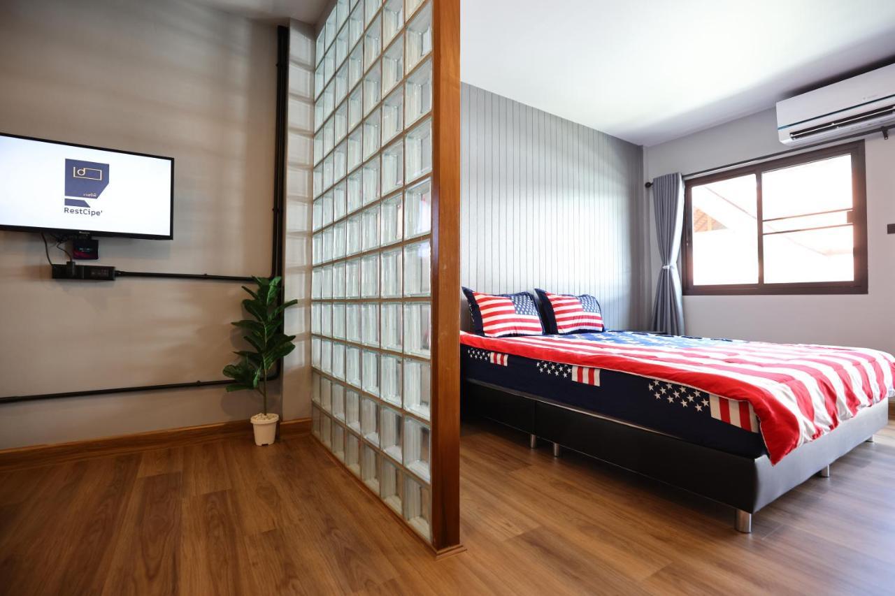 Apartmán Restcipe' Čiang Mai Exteriér fotografie